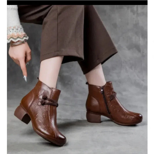 Lässige und stützende orthopädische Absätze