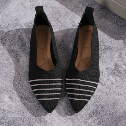 Stützende und stilvolle orthopädische Ballerinas