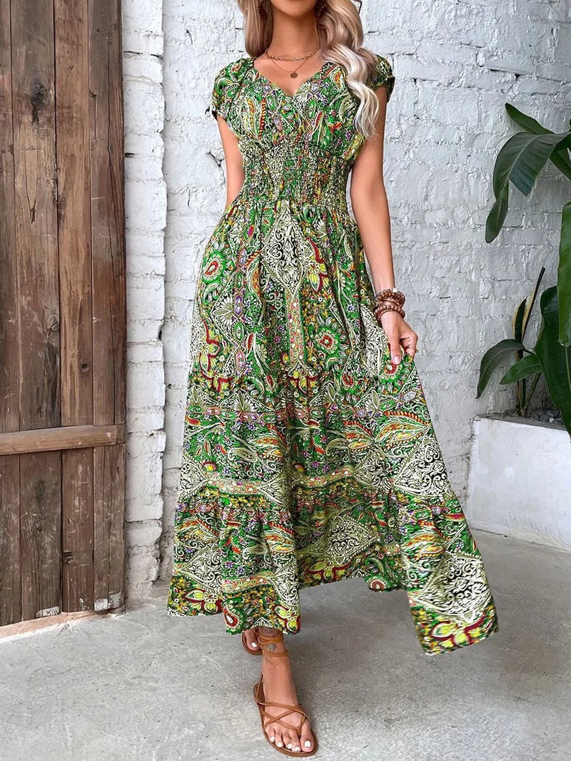 Lebendig und einzigartig Kleid