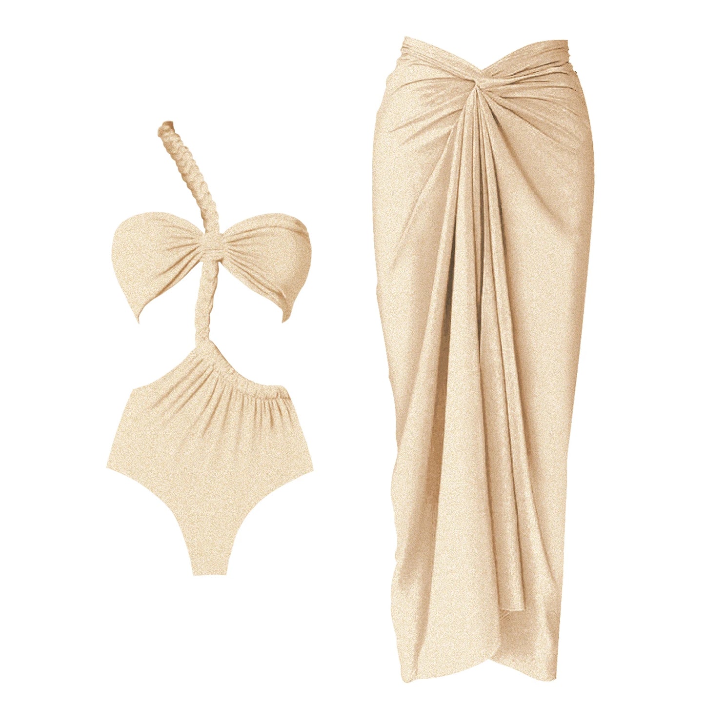 Inspired Dress With a Contemporary Edge