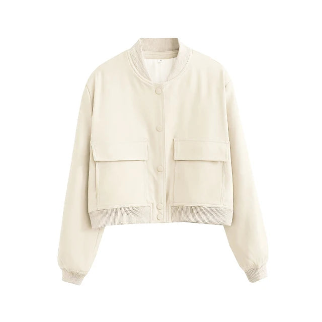 Schlicht und elegant Jacke