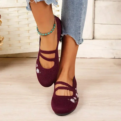 Stützende und stilvolle orthopädische Slipper