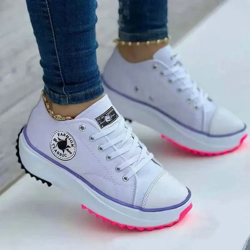 Lässige und stützende orthopädische Turnschuhe