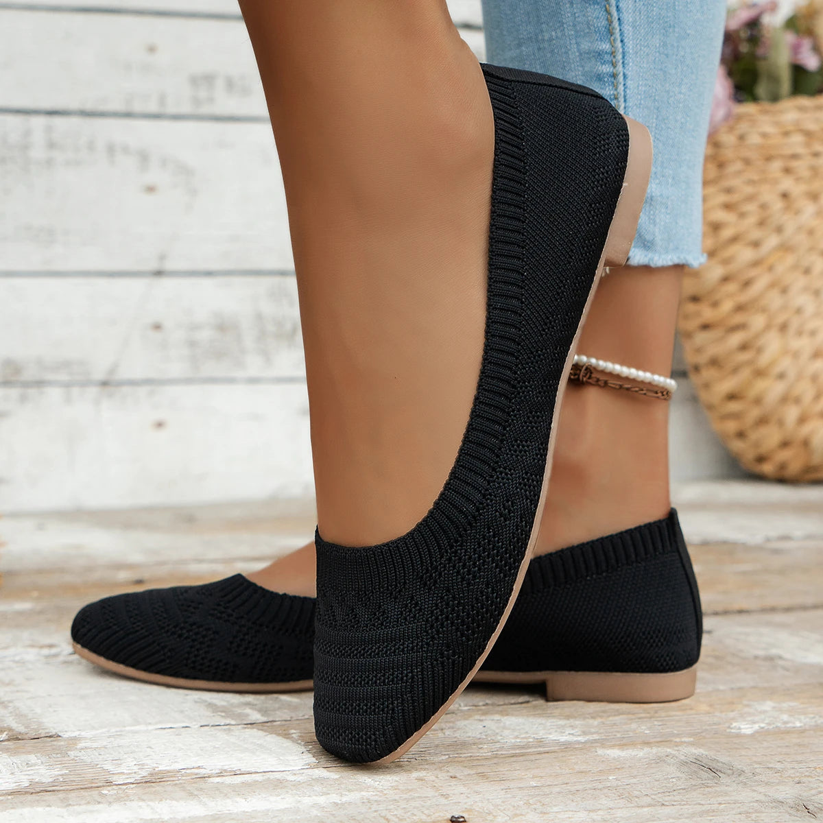 Modische und stützende orthopädische Slipper