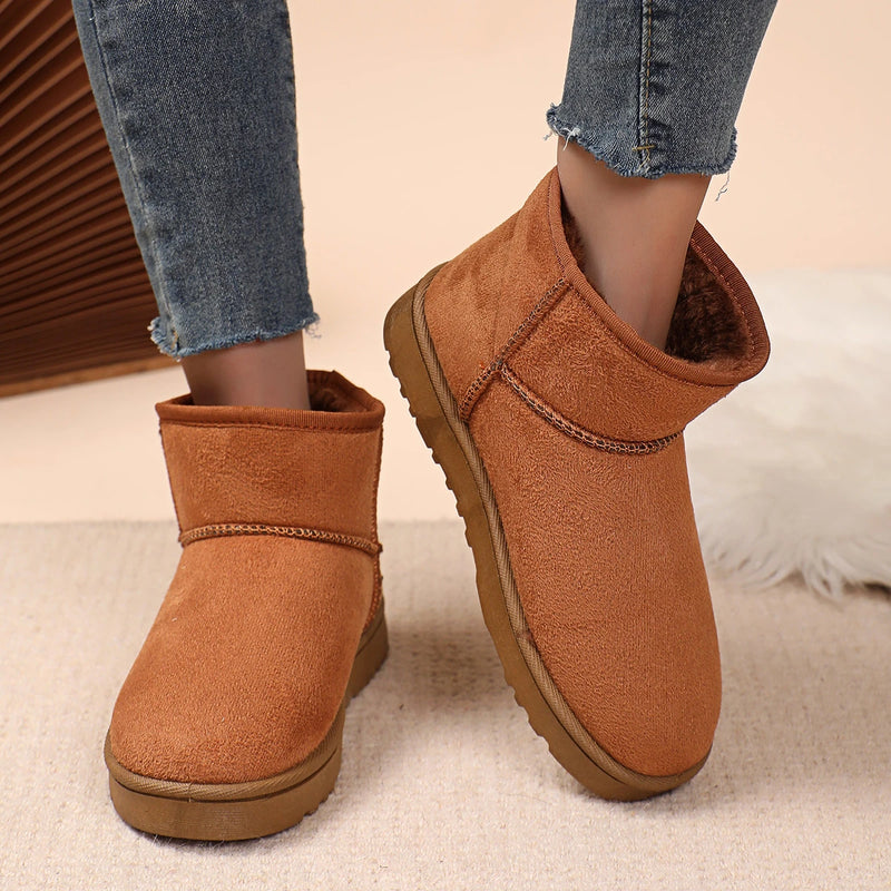 Modische und stützende orthopädische Stiefel