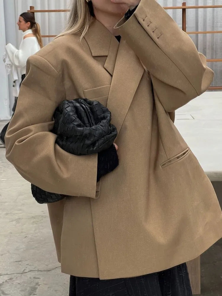 MW | Übergroßer Blazer mit einem Twist