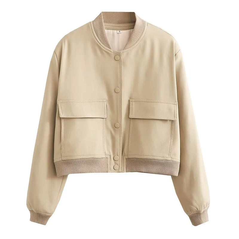 Schlicht und elegant Jacke