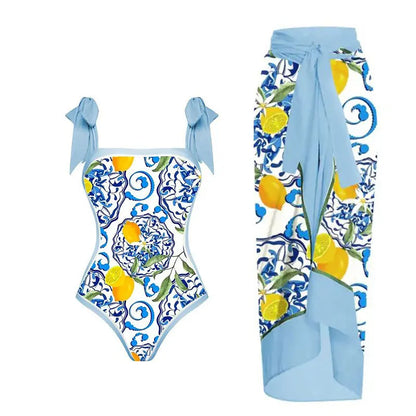 Classic Designed Bathing Suit in a Timeless Cut