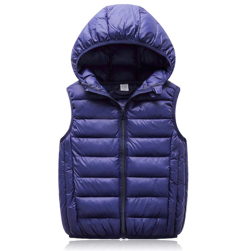 MW | DallysVerwarmer I Bodywarmer mit Kapuze für Frauen