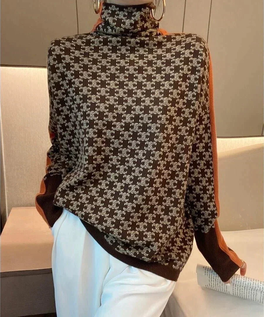 Klassisch gestaltete Pullover
