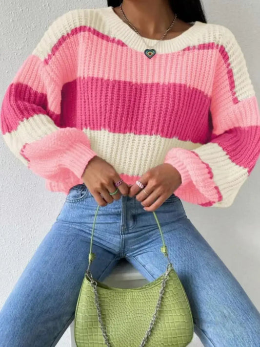 Frisch und feminin Pullover