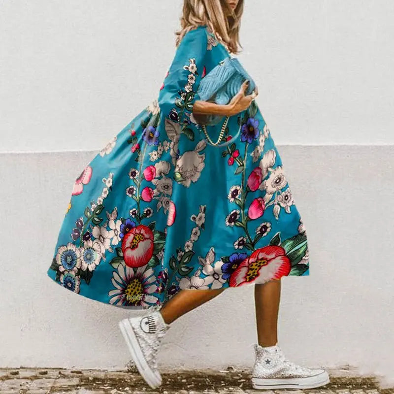 Cool und lässig Kleid