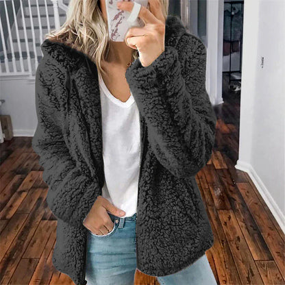 Klassisch gestaltete Jacke