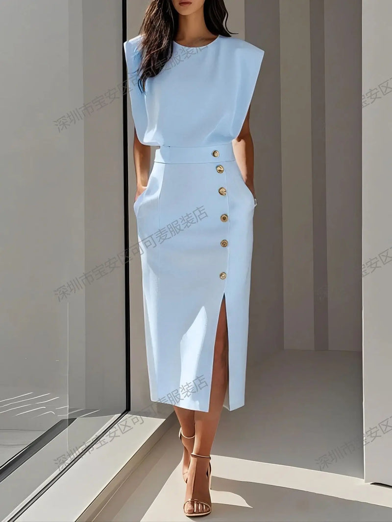 Leicht und lieblich Kleid