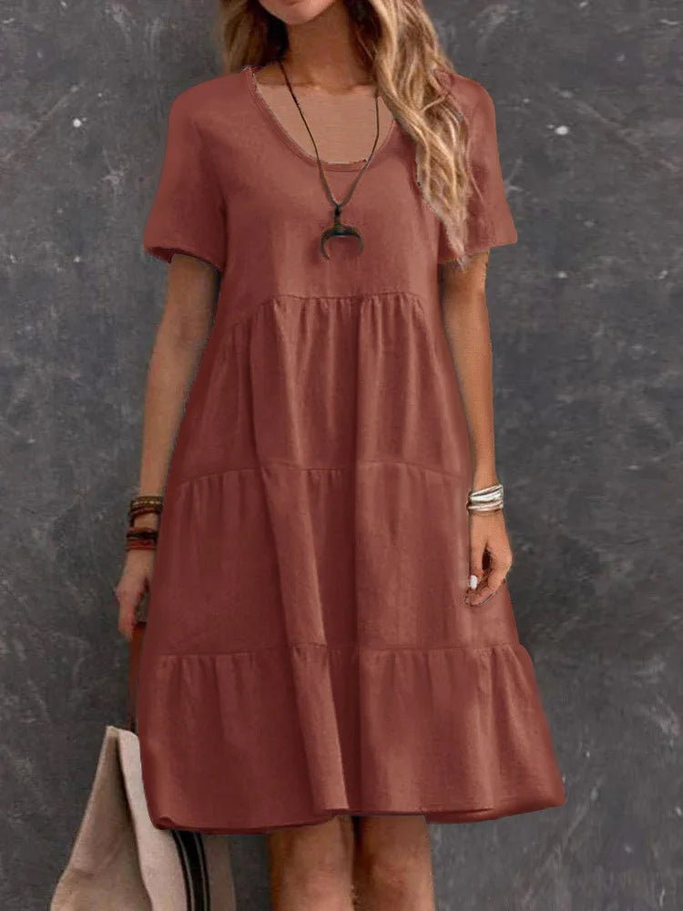 Lebendig und einzigartig Kleid