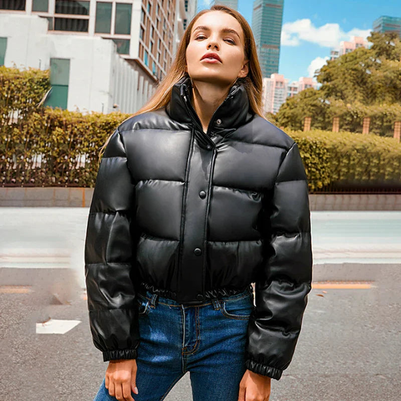 Zeitloser Vintage-Stil Jacke