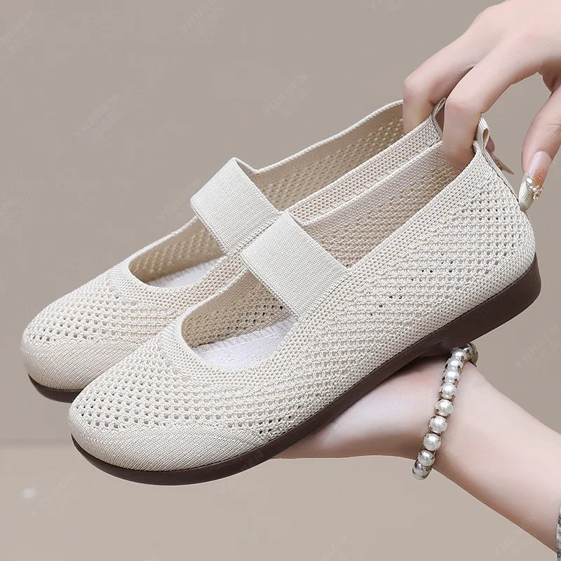 Elegante und stützende orthopädische Schuhe