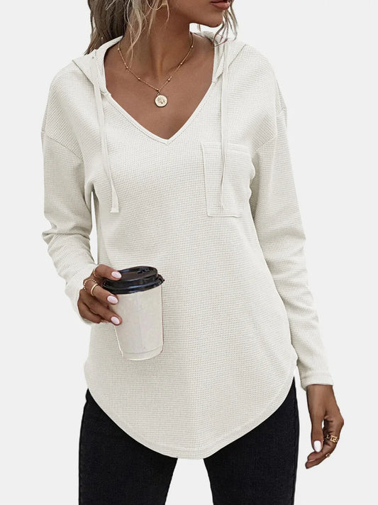 Gemütlich und schick Kapuzenpullover