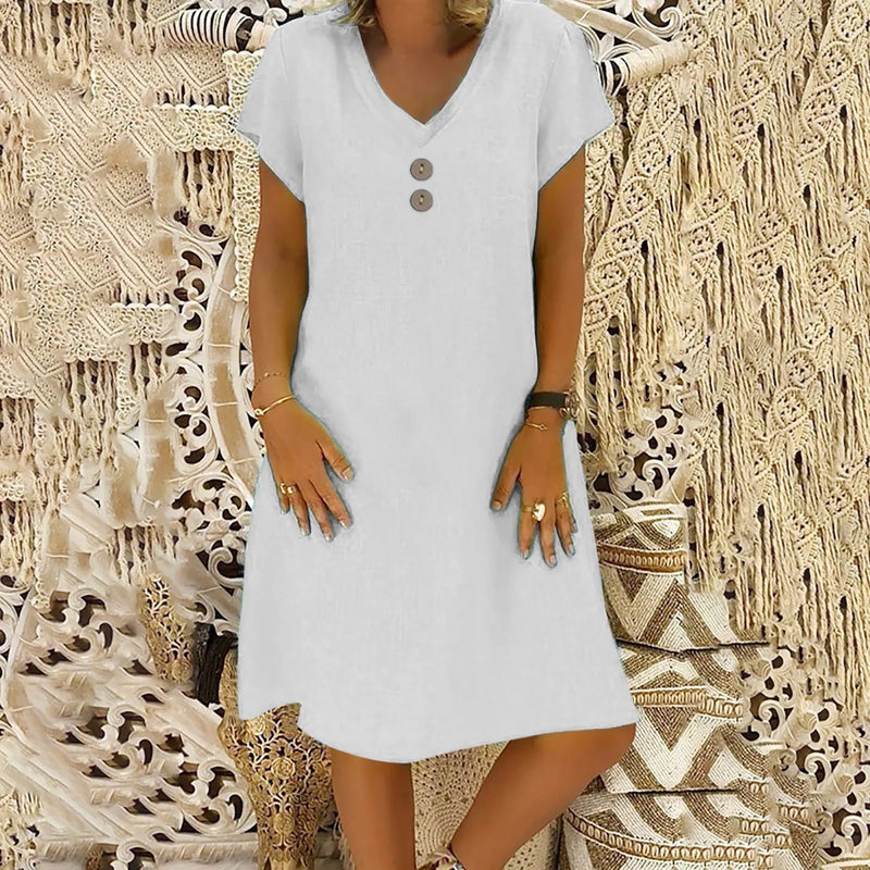 Luxuriös und anmutig Kleid