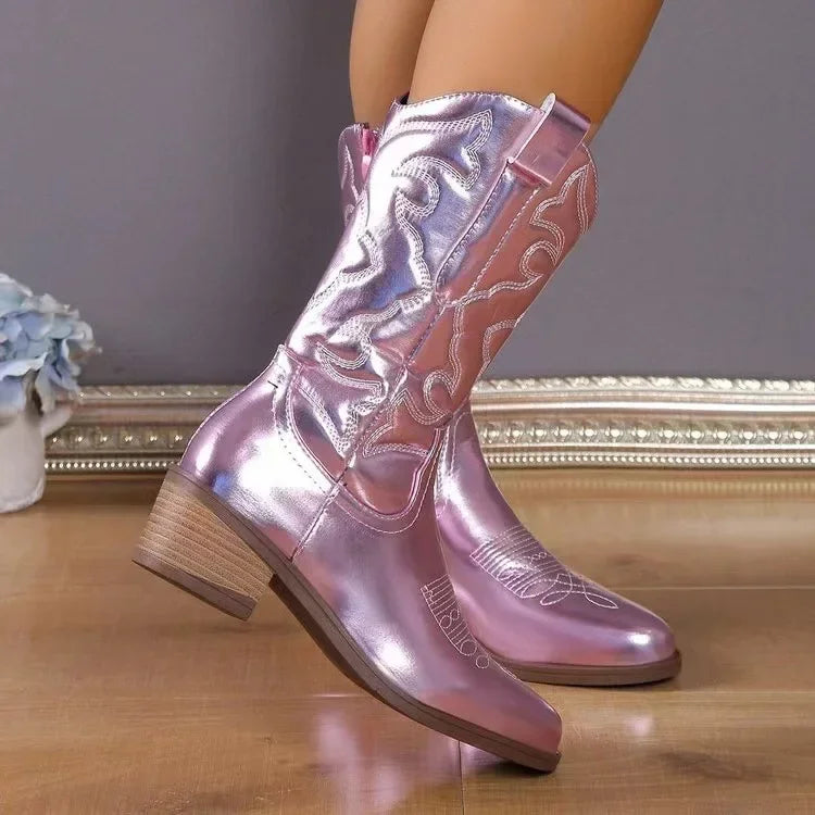 Stützende und trendige orthopädische Stiefel