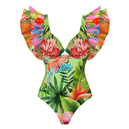 Effortlessly Bathing Suit With a Timeless Design