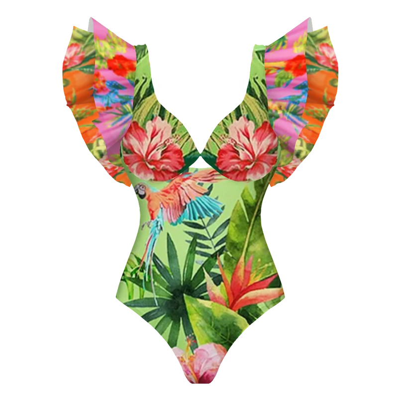 Beautifully Crafted Bathing Suit in a Classic Style