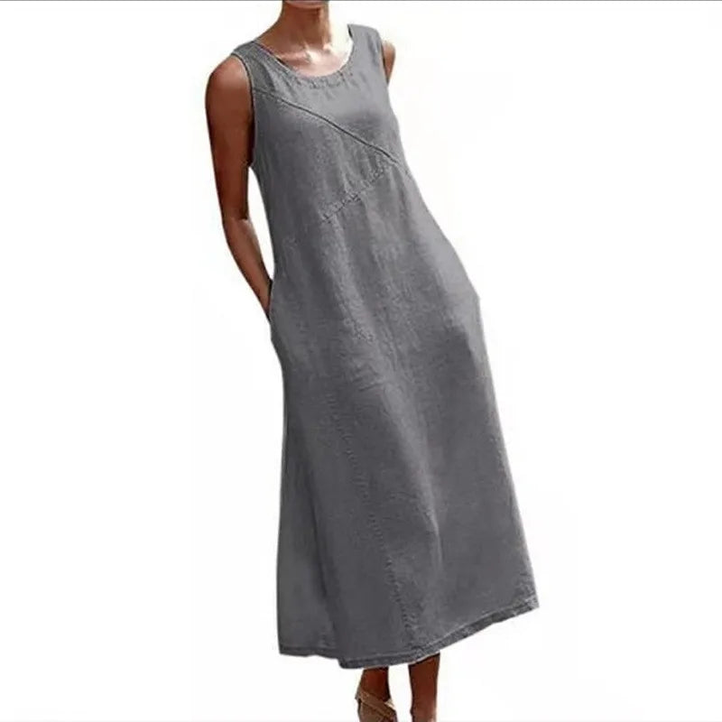 Gemütlich und schick Kleid