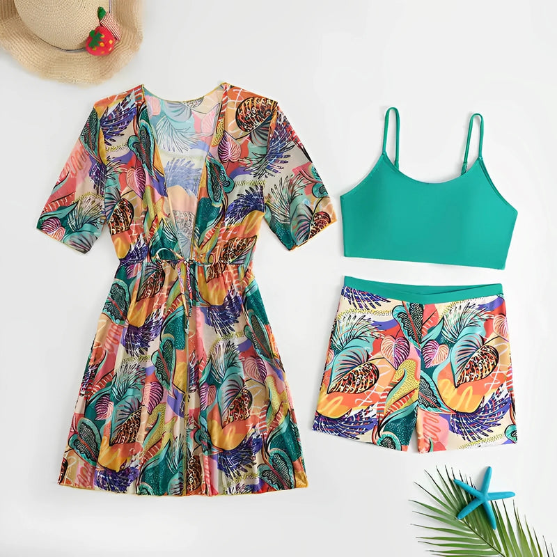 Classic Bikini With a Flattering Fit