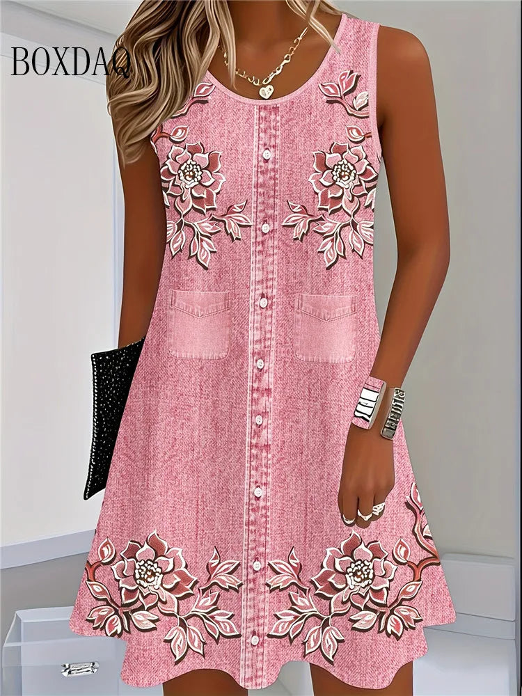 Stilvoll und elegant Kleid