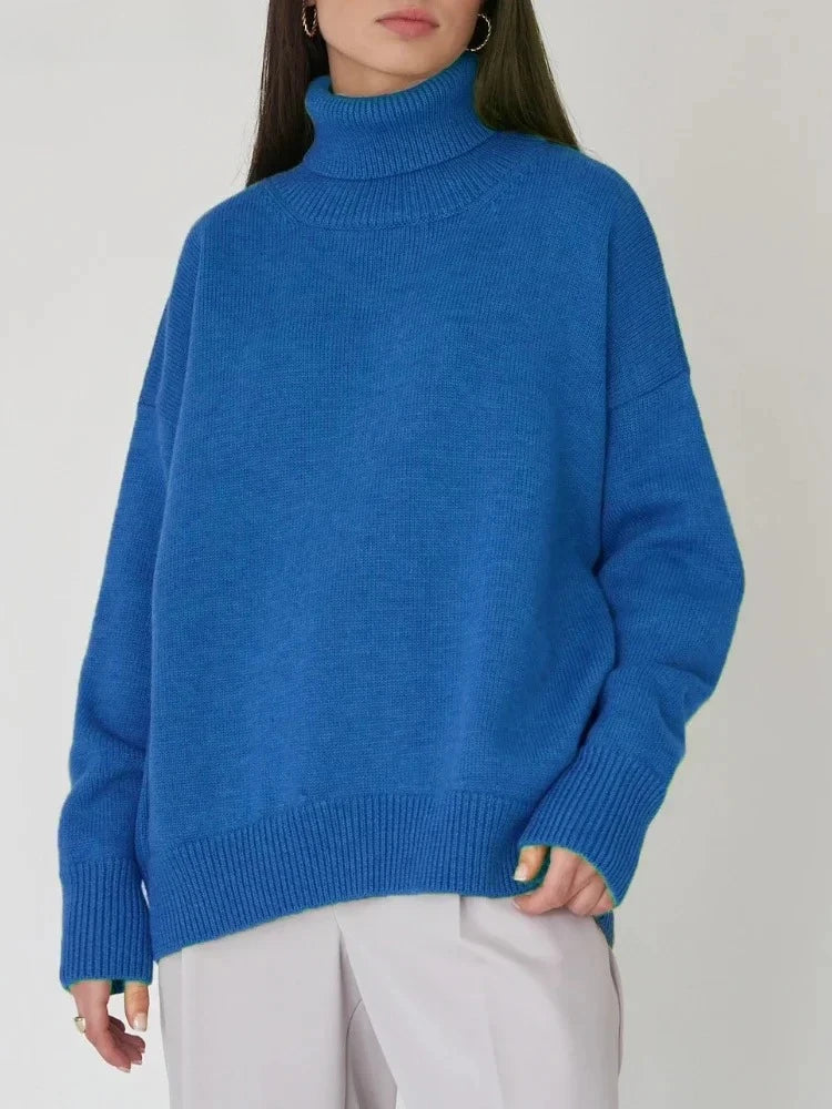 Trendy und zeitlos Pullover