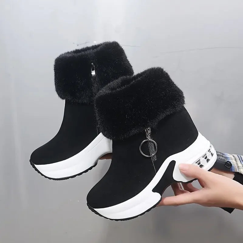Modische und stützende orthopädische Stiefel