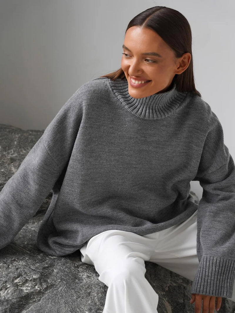Raffiniert und strahlend Pullover