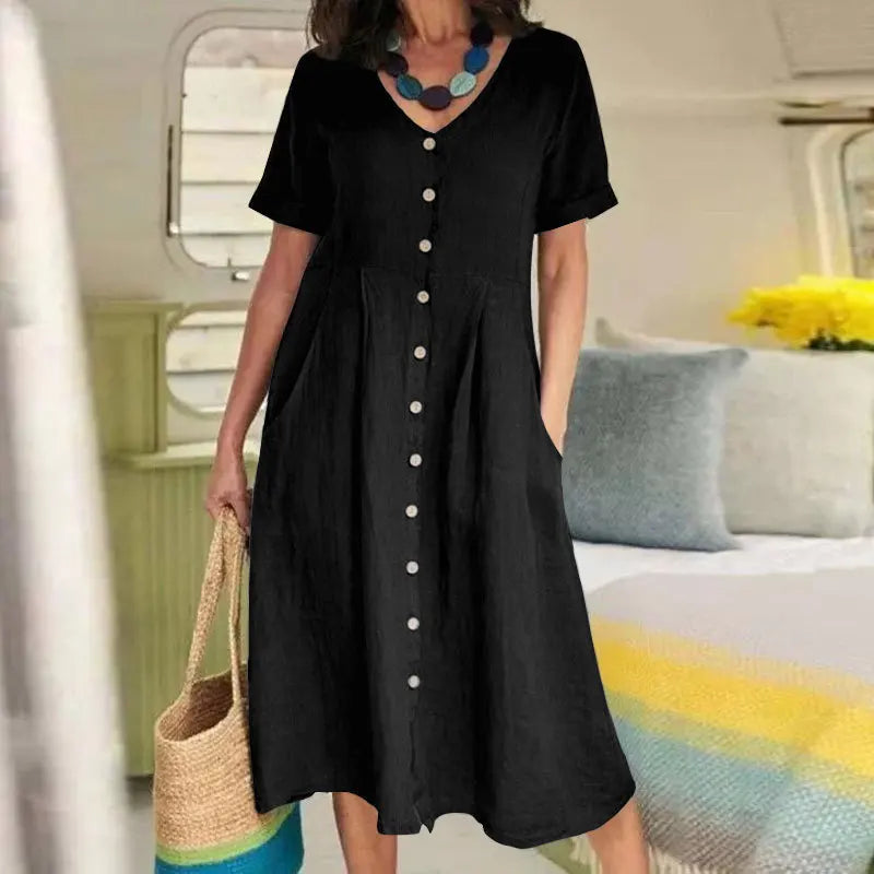 Luxuriös und anmutig Kleid