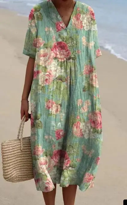 Raffiniert und strahlend Kleid