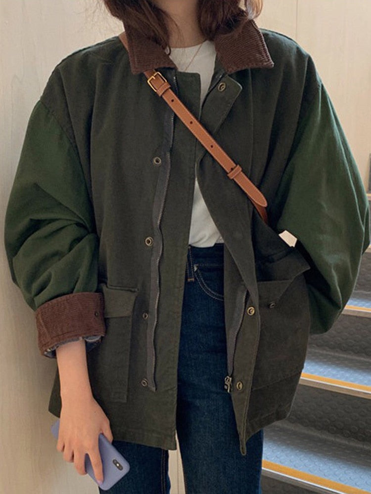 MW | LillysJacket I Übergroße Jacke für Frauen