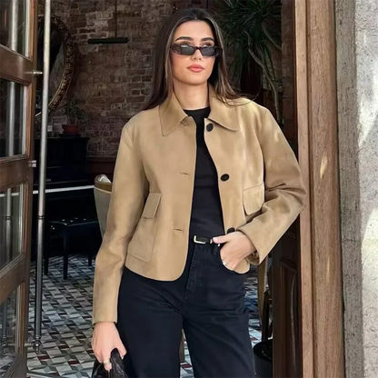 Vintage inspirierte Jacke