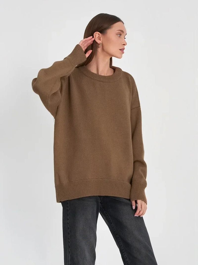 Klassisch und vielseitig Pullover