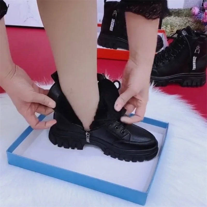 Stützende und trendige orthopädische Turnschuhe