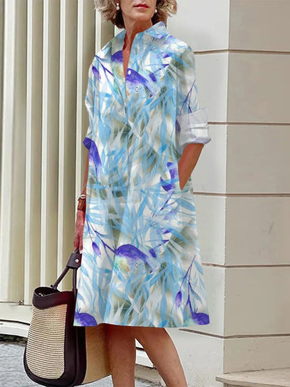 Mühelos stilvoll Kleid