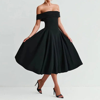 Verführerisch und raffiniert Kleid