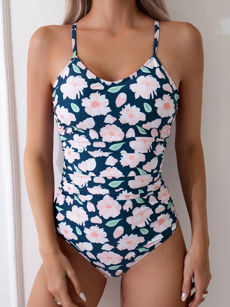 Beautifully Finished Swimsuit in a Timeless Design