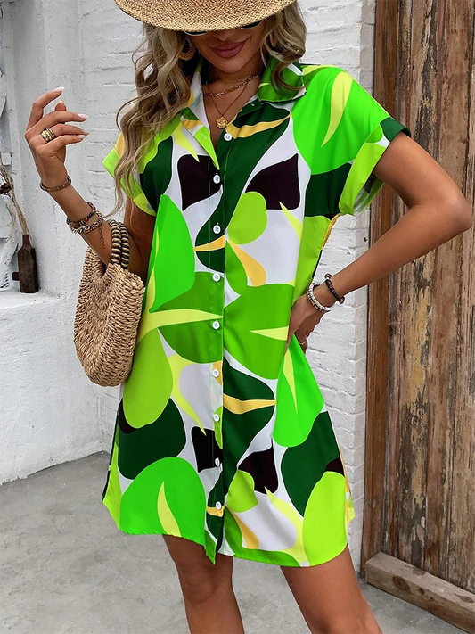 Cool und lässig Kleid