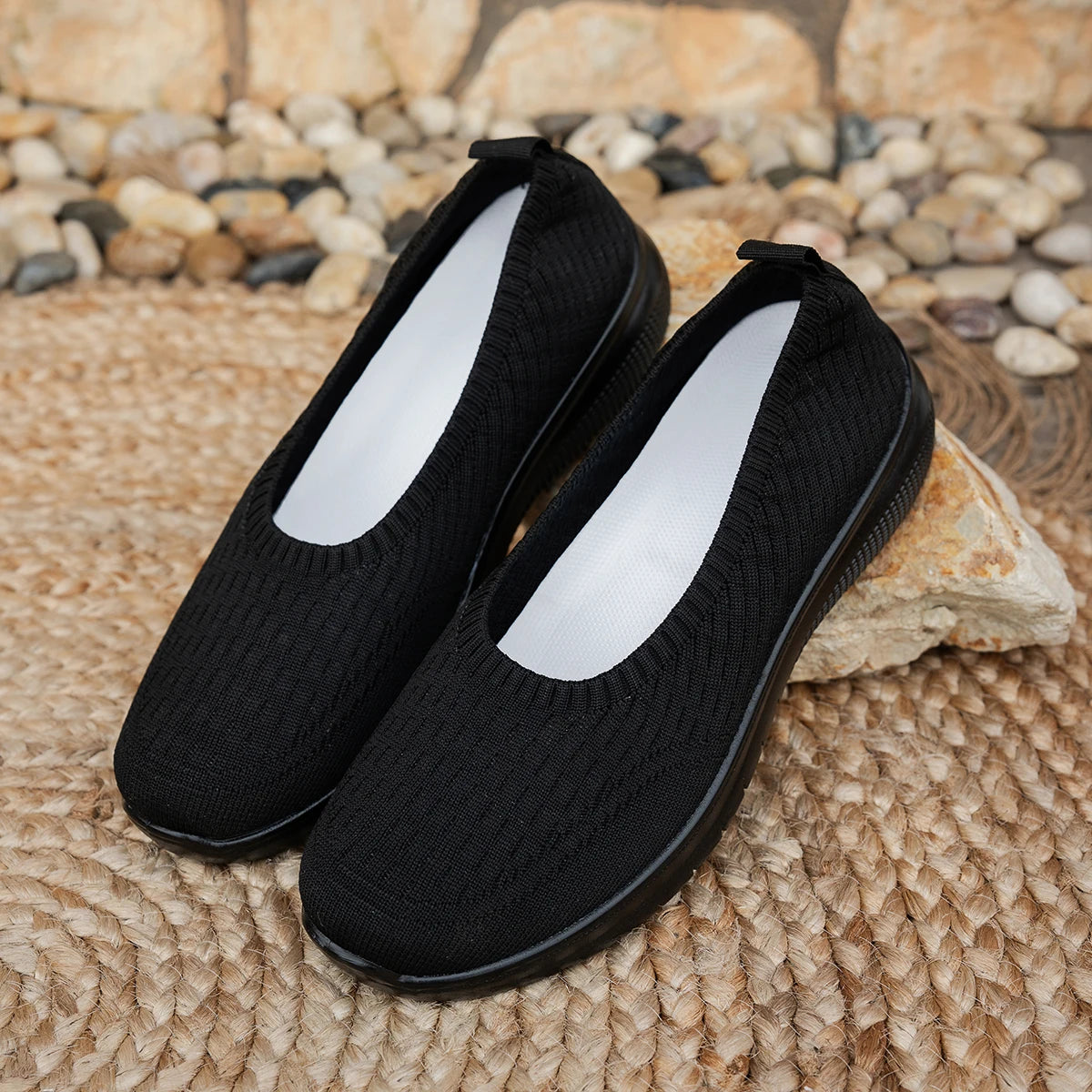 Elegante und stützende orthopädische Turnschuhe