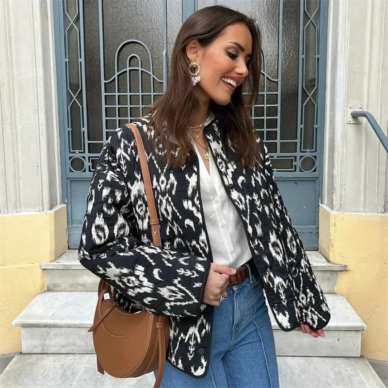 Durchdacht gestaltete Jacke