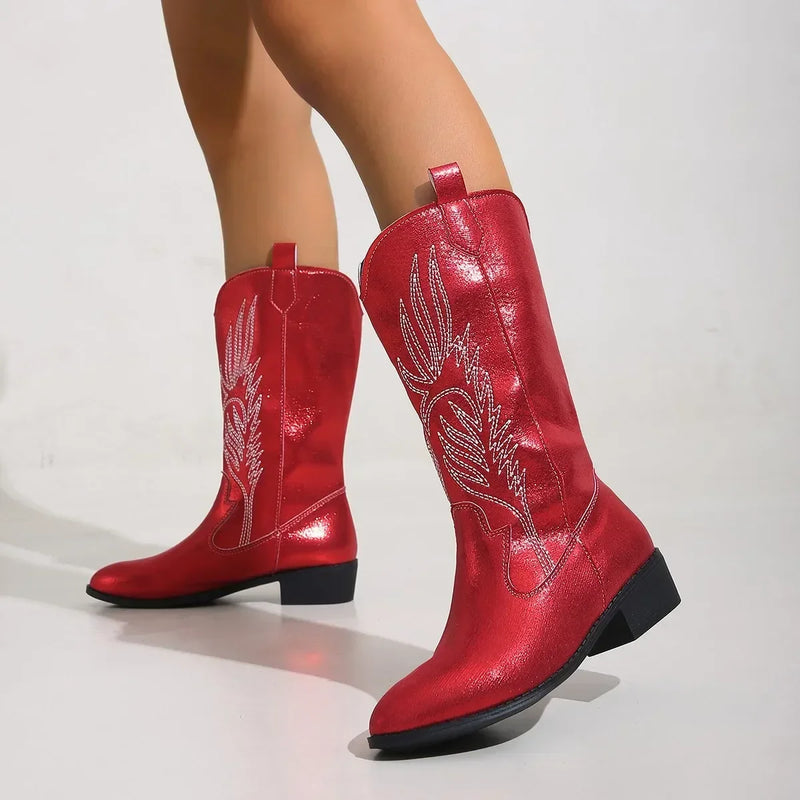 Bequeme und modische orthopädische Stiefel