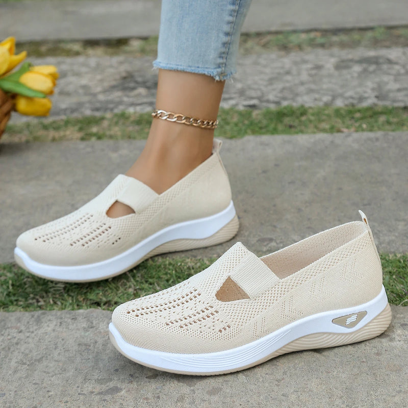 Modische und stützende orthopädische Schuhe