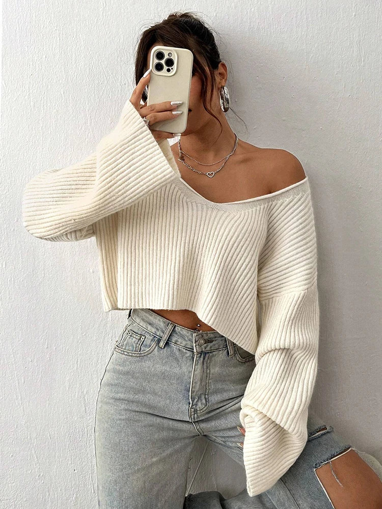 Gemütlich und schick Pullover