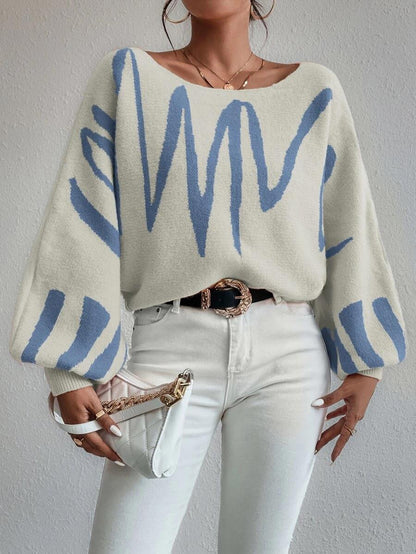 Klassische Vintage Pullover