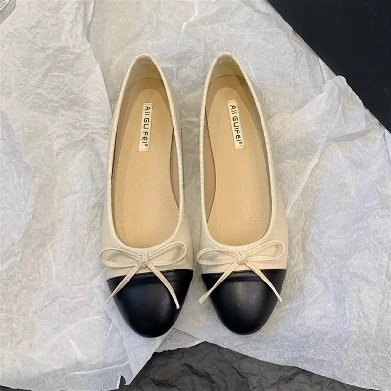 Bequeme und modische orthopädische Ballerinas