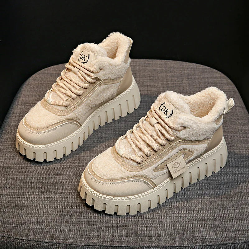 Elegante und stützende orthopädische Turnschuhe